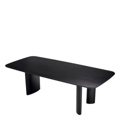 Stół do jadalni Eichholtz Harmonie S czarna okleina