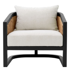 Krzesło Eichholtz Aruba sentier cream