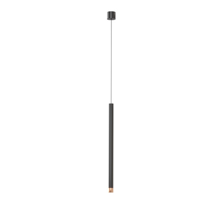 Lampa wisząca Q I Nero / Rose Gold 50