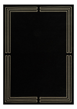 DYWAN ROYAL BLACK ART DECO 200 x 300 CM FARGOTEX - MY HONEY HOME