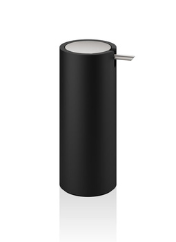 Dozownik mydła Decor Walther Czarny mat / stal nierdzewna matowa