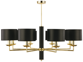 LAMPA WISZĄCA MODESTO - POLEROWANY MOSIĄDZ- KUTEK MOOD - MY HONEY HOME