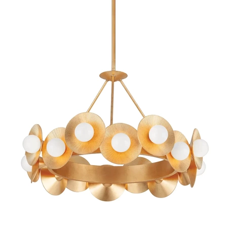 Żyrandol 16 LIGHT Corbett Lighting