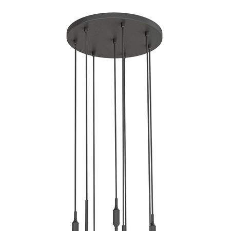 Lampa wisząca Ero VIII Nero 40