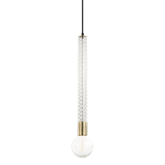 Lampa wisząca 1 LIGHT Mitzi