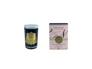 Świeca Zapachowa Cote Noire Soy Blend Candle - Charente Rose - Gold