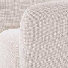 Krzesło obrotowe Roxy - Eichholtz - My Honey Home