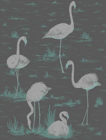 Tapeta Contemporary Collection Flamingos Cole&Son - My Honey Home