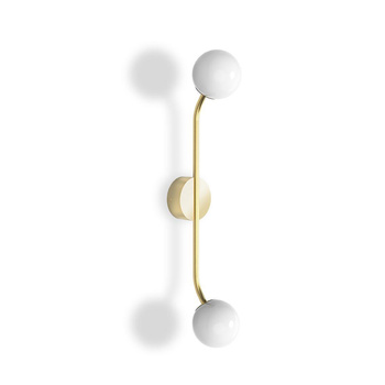 Lampa ścienna Decor Walther złoty mat