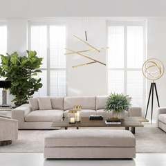 Podnóżek  Vista Grande Clarkck Eichholtz - My Honey Home