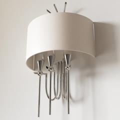 Kinkiet LAS VEGAS W03711NI-WH