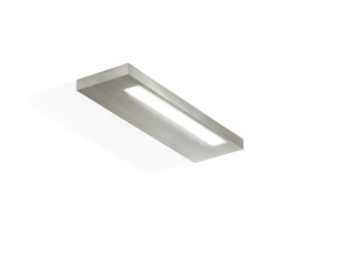 Lampa ścienna Decor Walther nikiel satynowy