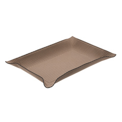 TACA SKÓRZANA JACK VALET - 20 x 30 CM - GIOBAGNARA - MY HONEY HOME