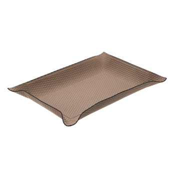 TACA SKÓRZANA JACK VALET - 20 x 30 CM - GIOBAGNARA - MY HONEY HOME