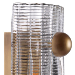 Kinkiet Eichholtz Dara antique brass finish