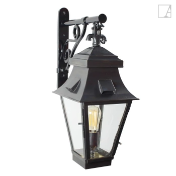 Lampa ścienna Authentage Gracieuze na małym wsporniku - zwykła