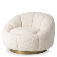 bouclé cream