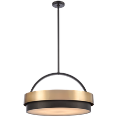 Lampa wisząca COBURG P06753BR