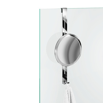 Lusterko kosmetyczne do kabiny prysznicowej Decor Walther Chrom