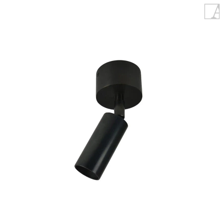 Lampa kierunkowa Authentage Lit o cylindrycznej podstawie