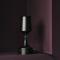 Lampa Authentage kolekcji MM. Bacchus Table | Nikiel