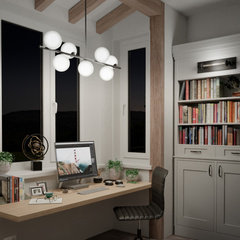 Lampa wisząca CAPE TOWN P07889BK