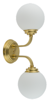 KINKIET ABANO - MOSIĄDZ SATYNOWANY - KUTEK MOOD - MY HONEY HOME