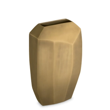 Wazon Linos S antique brass finish