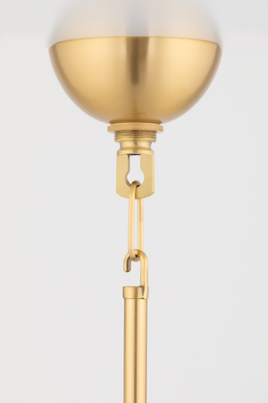 Żyrandol Harlem kolekcji Hudson Valley Lighting