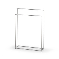 Stojak na ręcznik Decor Walther stal nierdzewna matowa