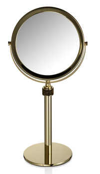 Lusterko kosmetyczne Decor Walther złoto 24-karatowe