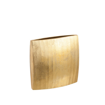 WAZON LIAM - ZŁOTY - 20X8X20CM - JOLIPA - MY HONEY HOME