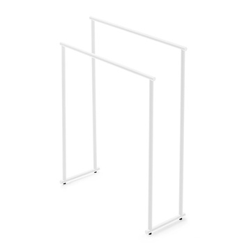 Stojak na ręcznik Decor Walther Biały mat