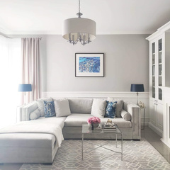 Lampa wisząca ABU DHABI P05406CH-WH