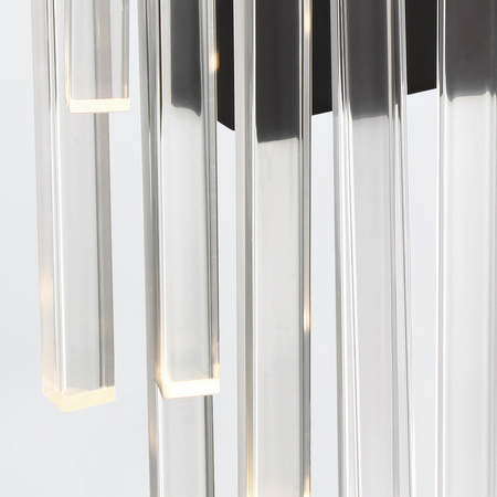 Kinkiet Vivien - Matowa czerń