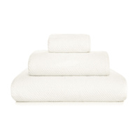 Ręcznik Graccioza Bee Waffle 70x140 cm Snow