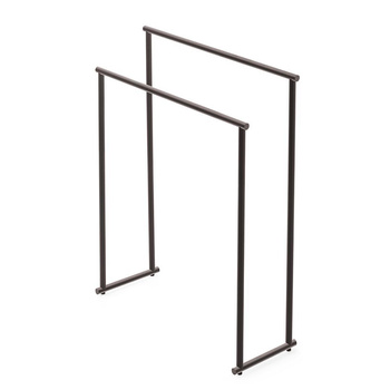 Stojak na ręcznik Decor Walther Ciemny Metal mat