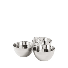 Pojemnik potrójny Silver Montgomery Ralph Lauren