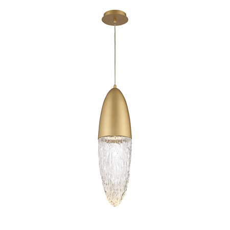 Lampa wisząca Ecrou - Szczotkowane złoto
