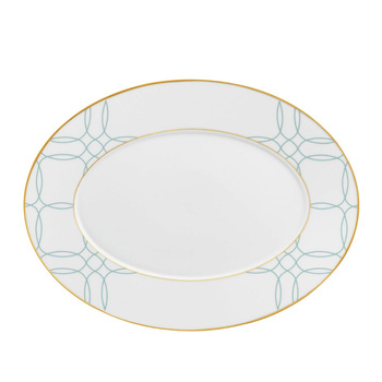 Talerz "OVAL" CARLO/ESTE FÜRSTENBERG