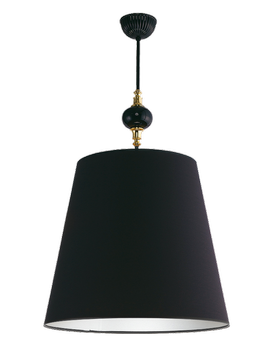 LAMPA WISZĄCA NARNI - CZARNY MAT - KUTEK MOOD - MY HONEY HOME