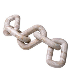 Dekoracja Eichholtz Salda z brązowego marmuru