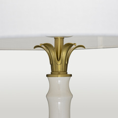 Lampa stołowa LOBOC T01019BR-WH