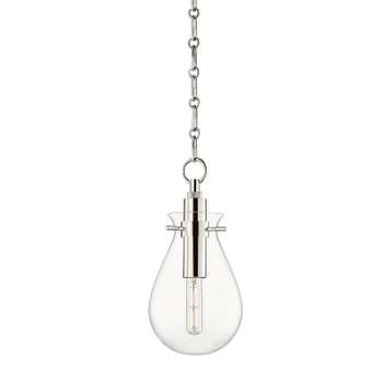 Lampa wisząca 1 LIGHT mała Hudson Valley Lighting