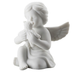 Anioł duży z misiem