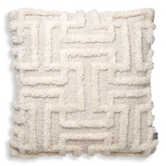 Poduszka Eichholtz Amphion L kość słoniowa 60x60 cm