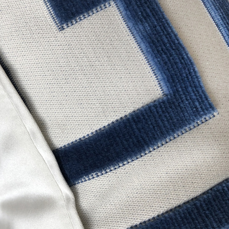 PODUSZKA GEOMETRYCZNA COTTON & VELVET 50x50 cm - My Honey Home