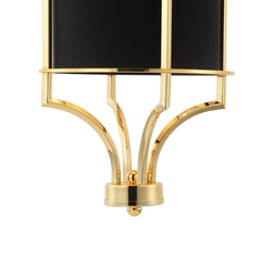 Lampa wisząca Lunga Gold Nero Orlicki Design