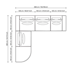 Sofa Eichholtz Lounge Club nuoro beige