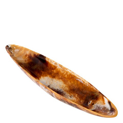 Miska Eichholtz Mood Podłużna orange swirl